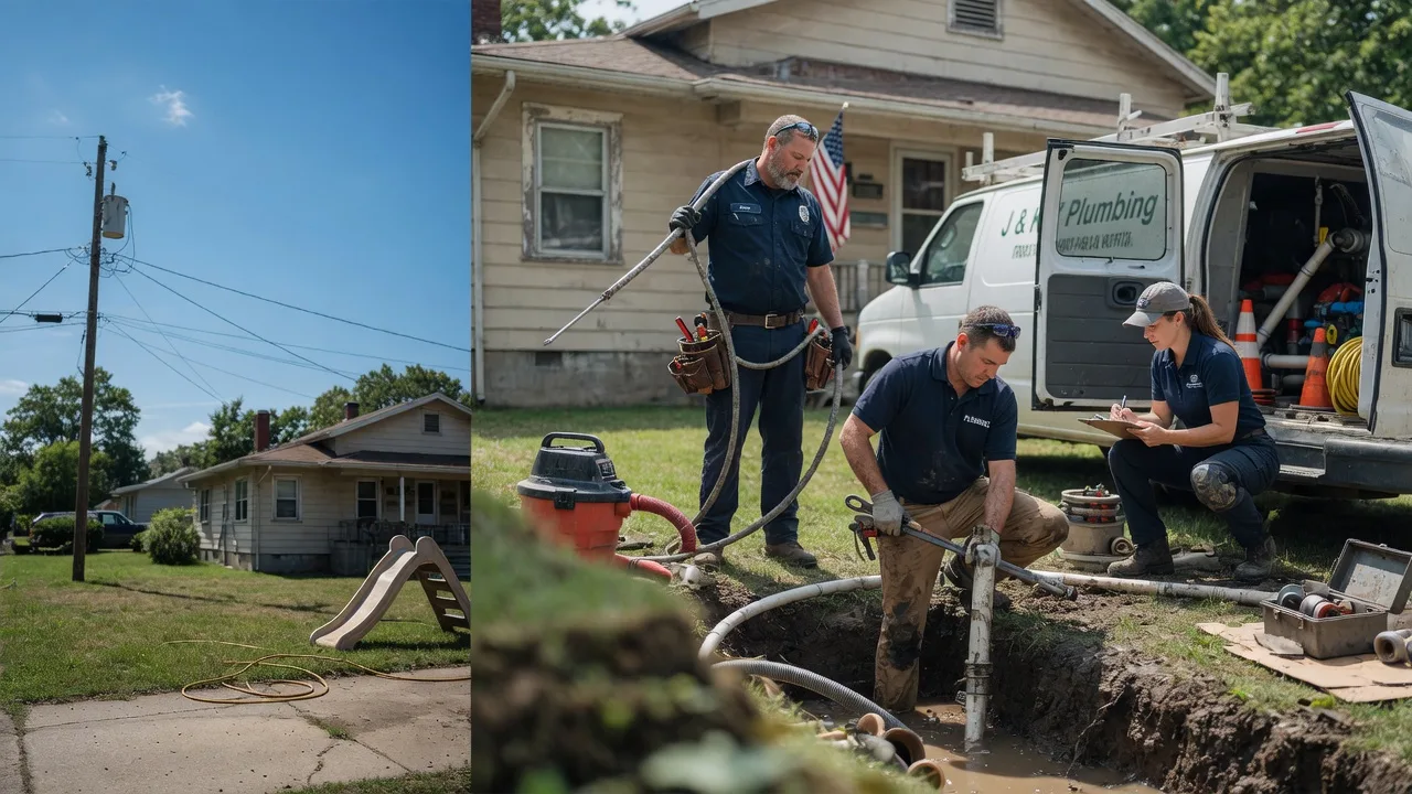 Drain Cleaning in Sandy Hook, MS near me